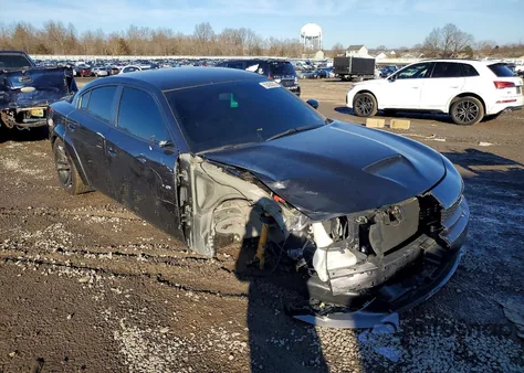 2023 Dodge Charger Scat Pack z USA, uszkodzony, nr VIN 2C3CDXGJ4PH517496